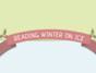 Reading Winter On Ice